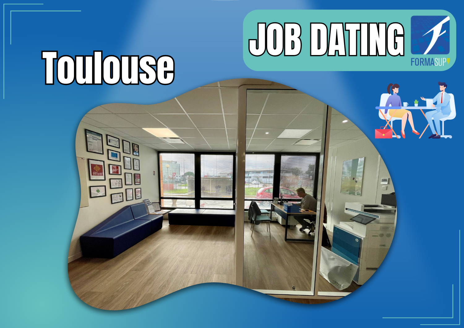 Visuel Job dating web Toulouse (2)